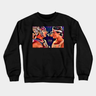 Ben-Hur 1925 Silent Movie Still Art Crewneck Sweatshirt